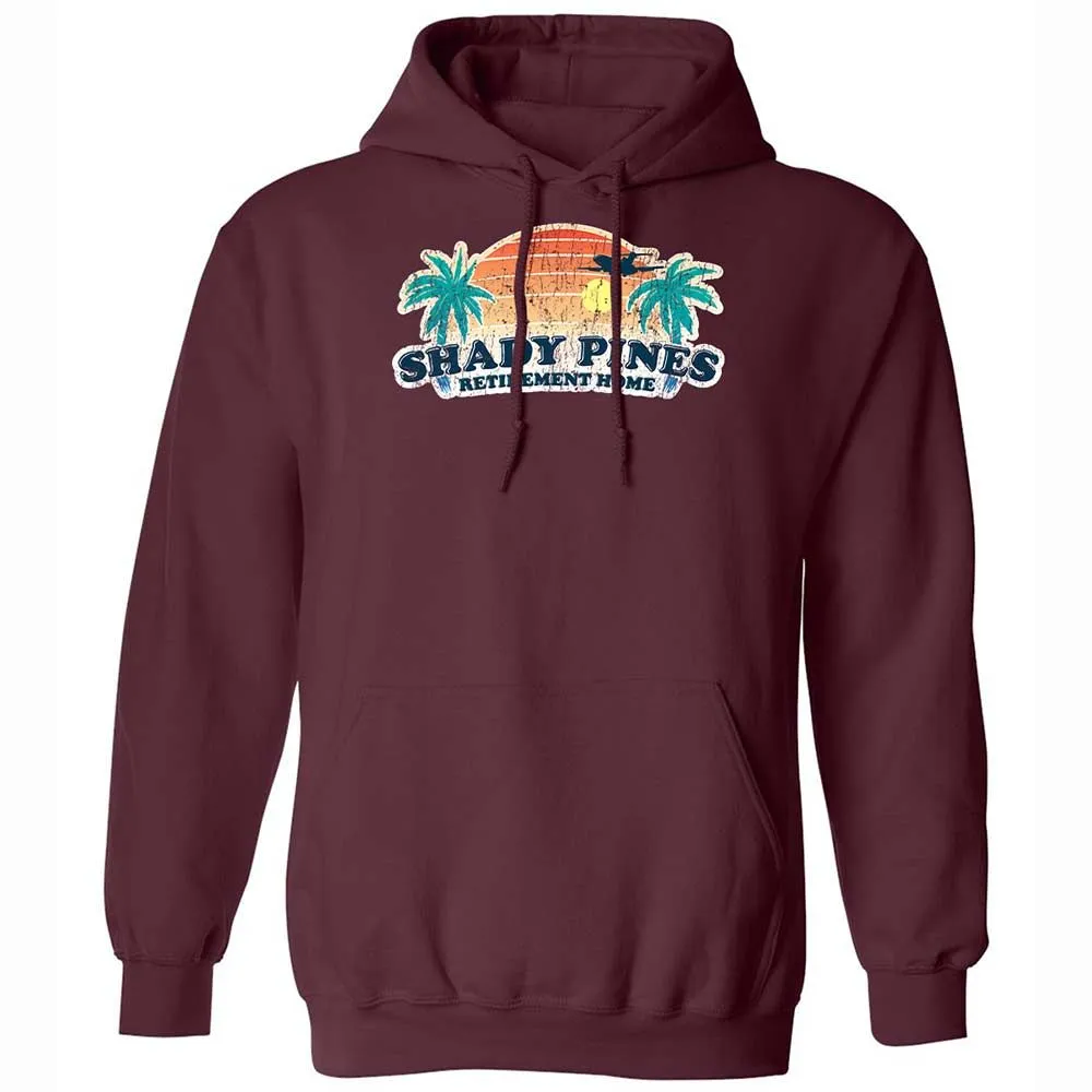 Classic Unisex Hoodie - UXMJ5483 - Maroon - 7