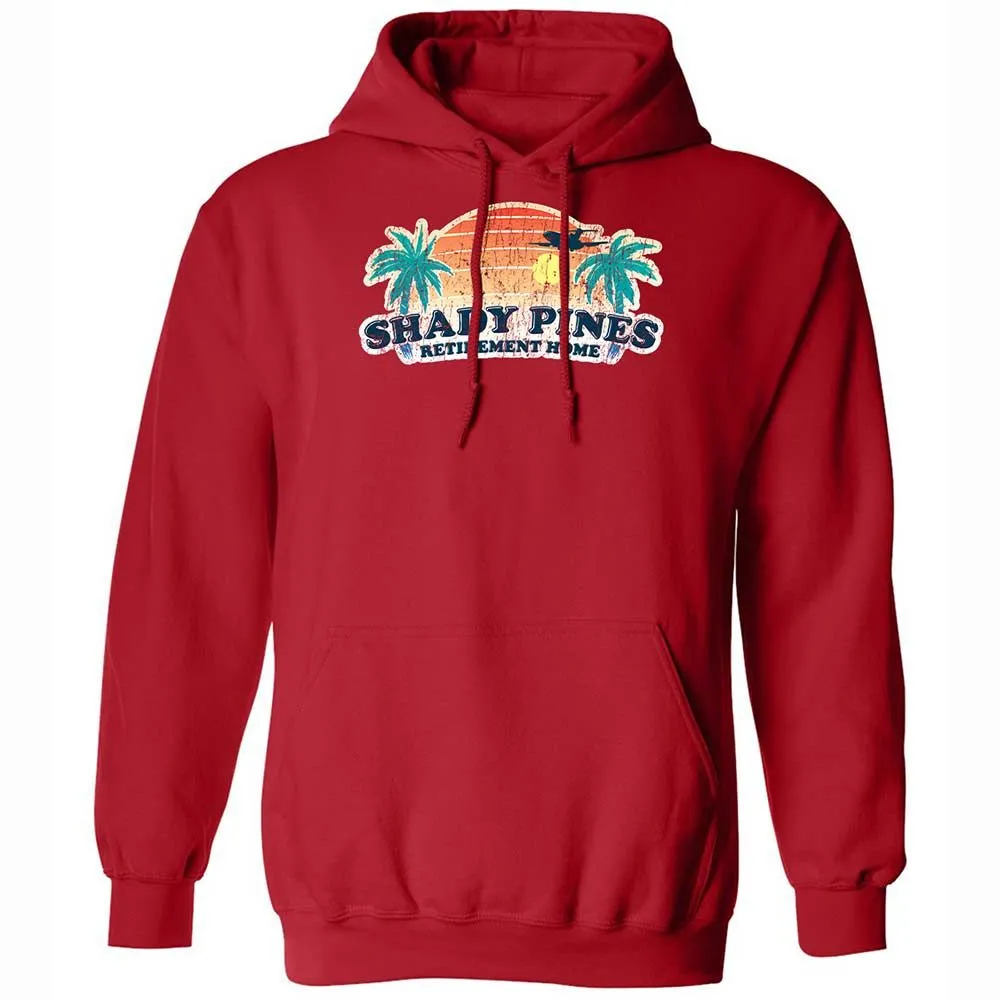 Classic Unisex Hoodie - UXMJ5483 - Red - 10