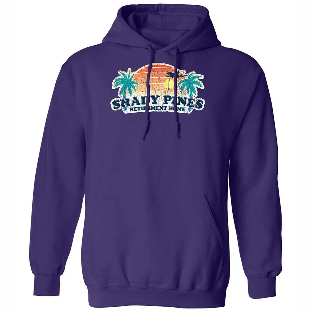 Classic Unisex Hoodie - UXMJ5483 - Purple - 12