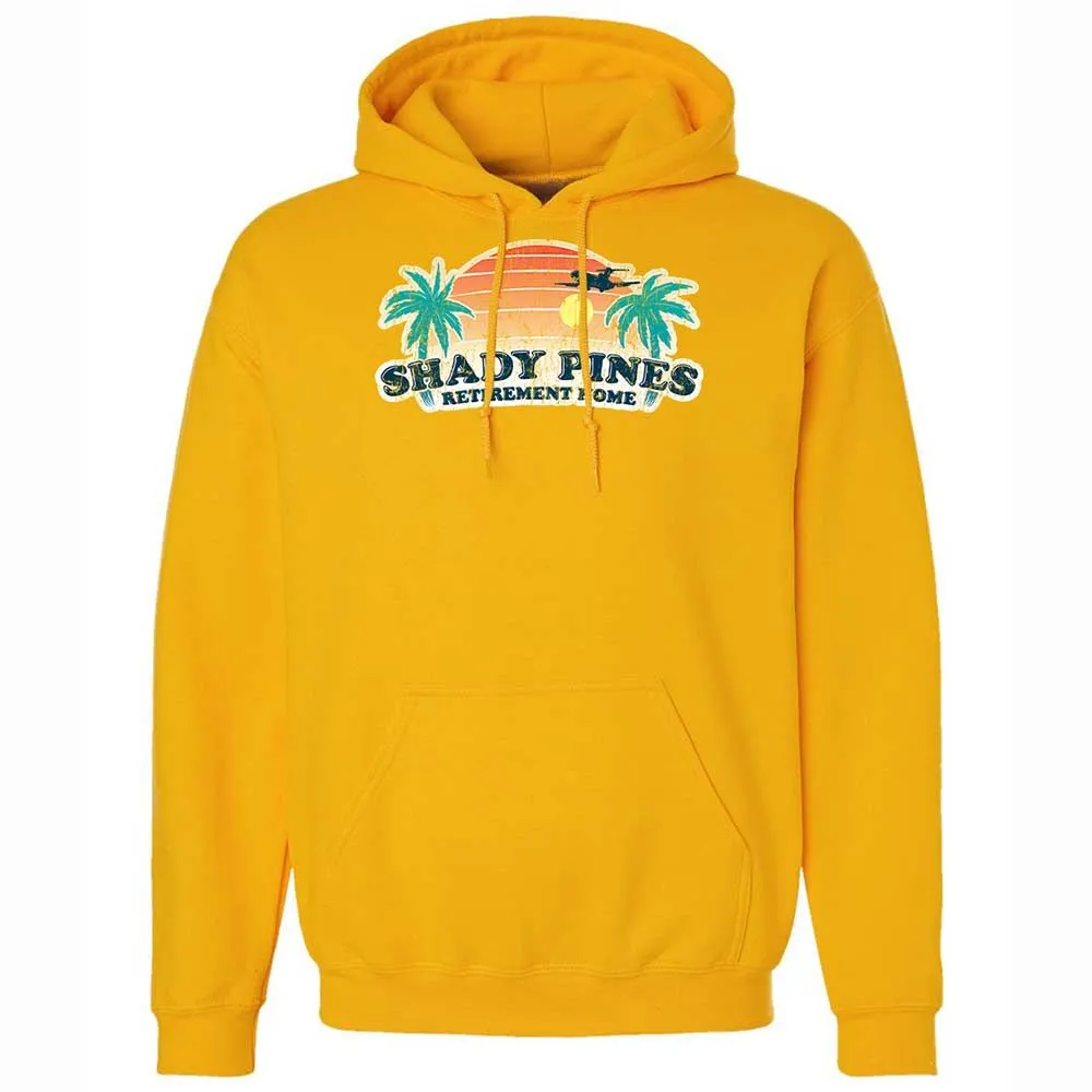 Classic Unisex Hoodie - UXMJ5483 - Gold - 15
