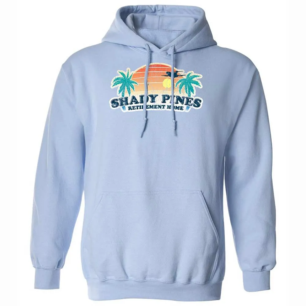 Classic Unisex Hoodie - UXMJ5483 - Light Blue - 17
