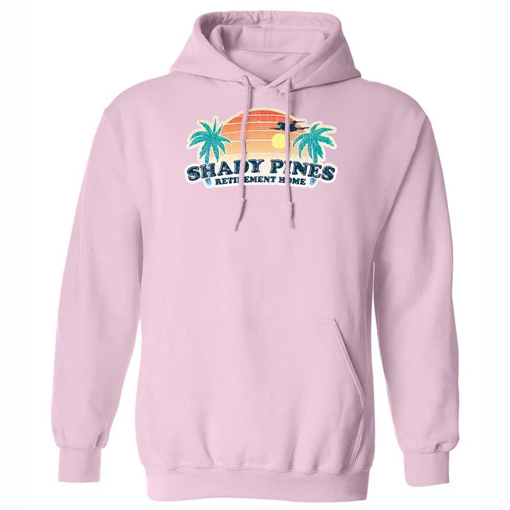 Classic Unisex Hoodie - UXMJ5483 - Light Pink - 21