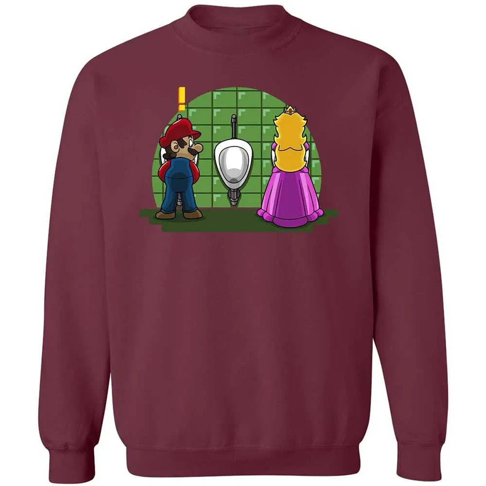 Ladies room - Maroon - 8
