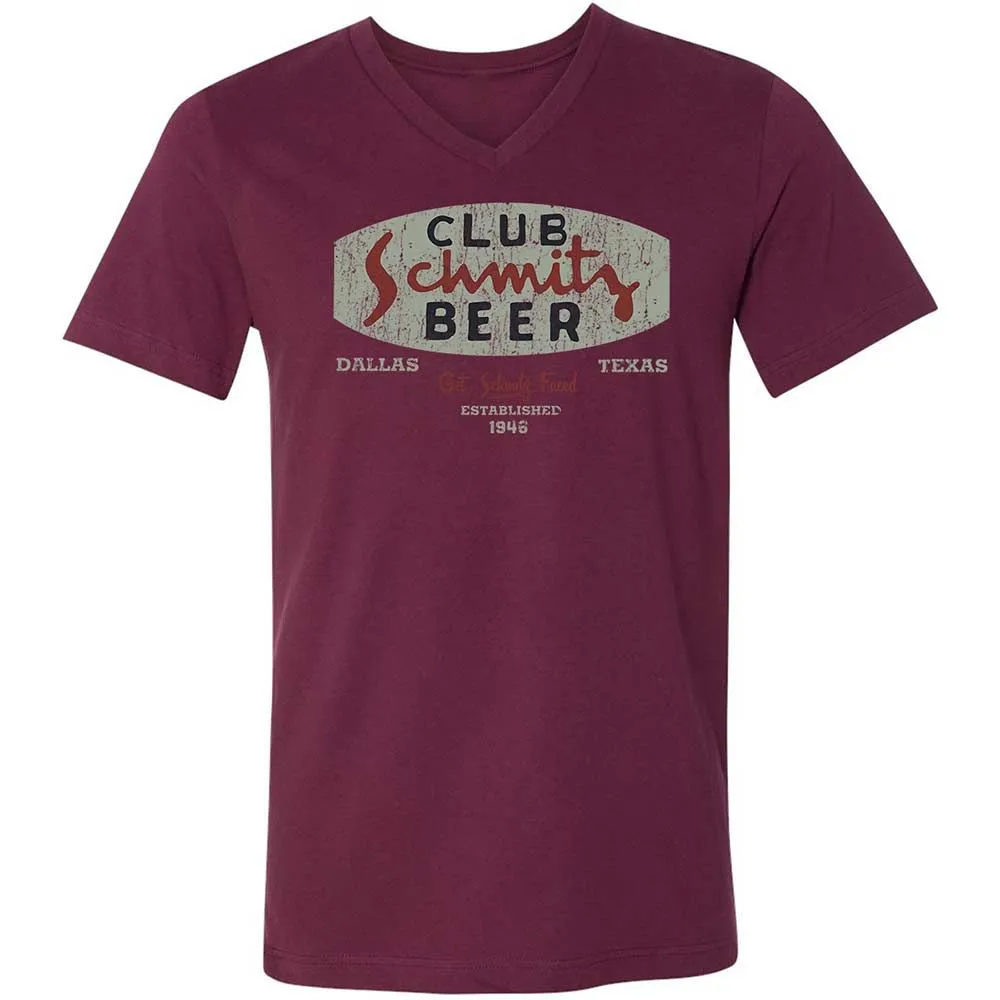 Get Schmitz Faced - Maroon - 8