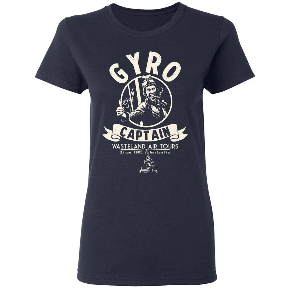 Women's T-Shirt - CPUVF682 - Navy - 2