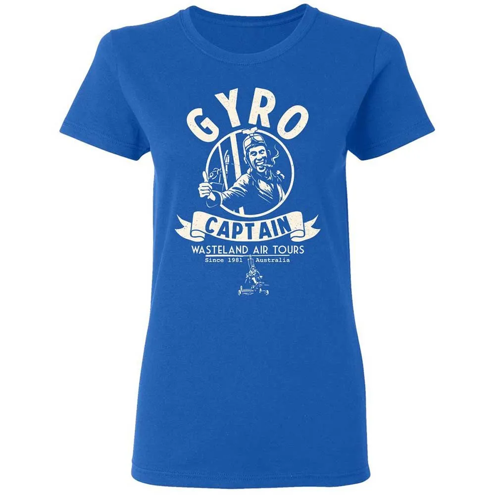 Women's T-Shirt - CPUVF682 - Royal - 3