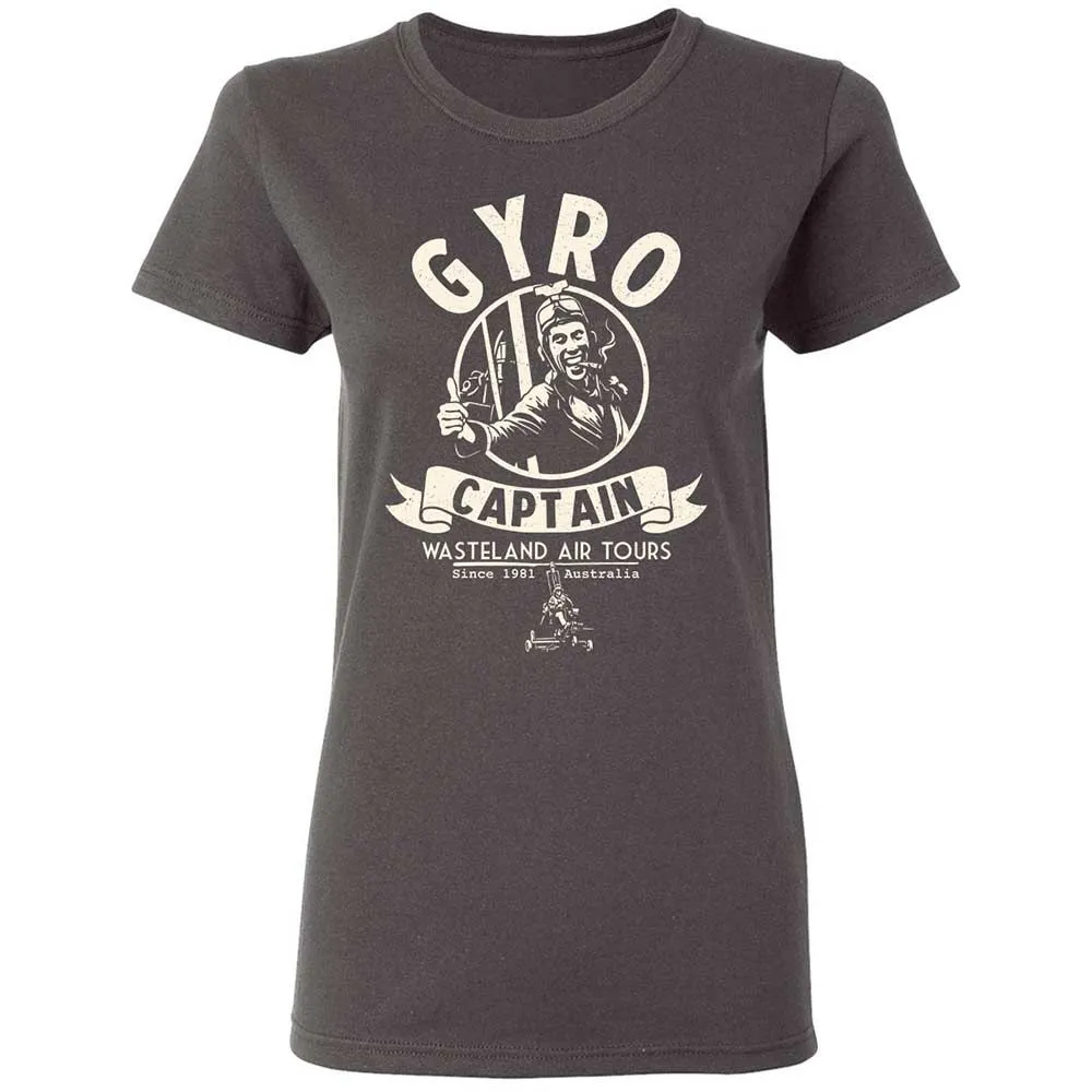Women's T-Shirt - CPUVF682 - Charcoal - 4