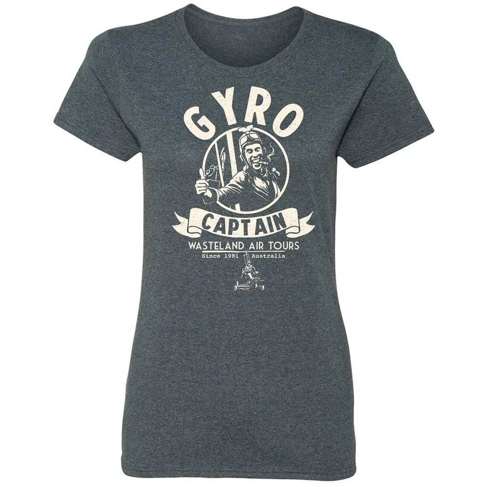 Women's T-Shirt - CPUVF682 - Dark Heather - 6
