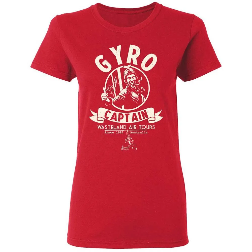Women's T-Shirt - CPUVF682 - Red - 9