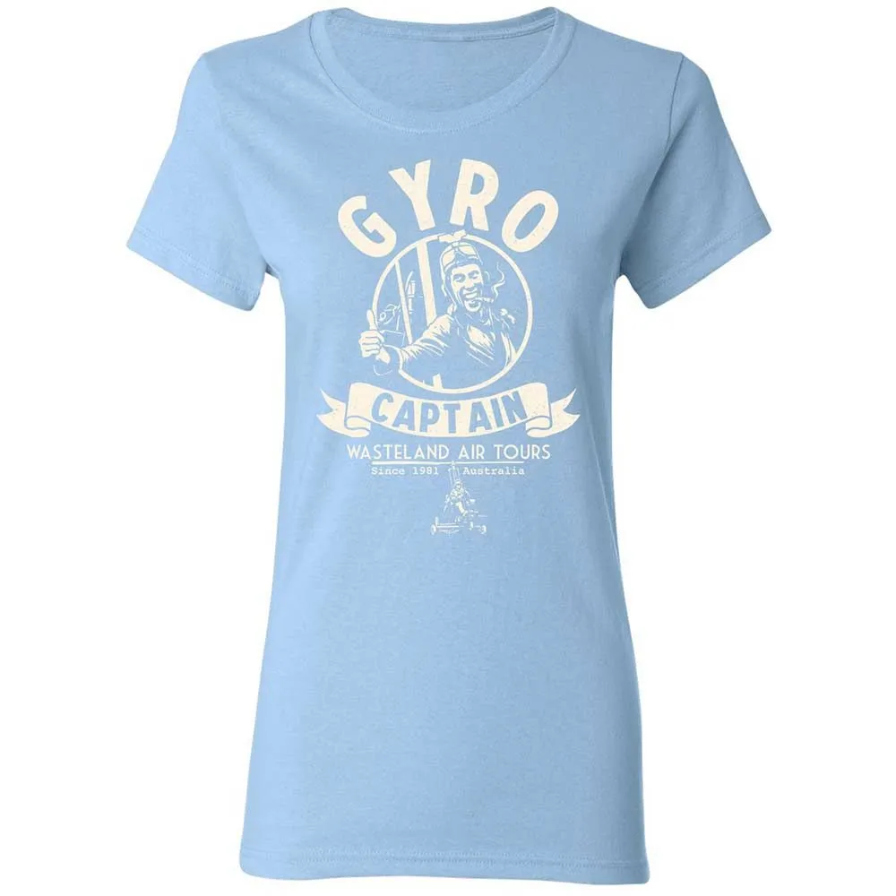 Women's T-Shirt - CPUVF682 - Light Blue - 13