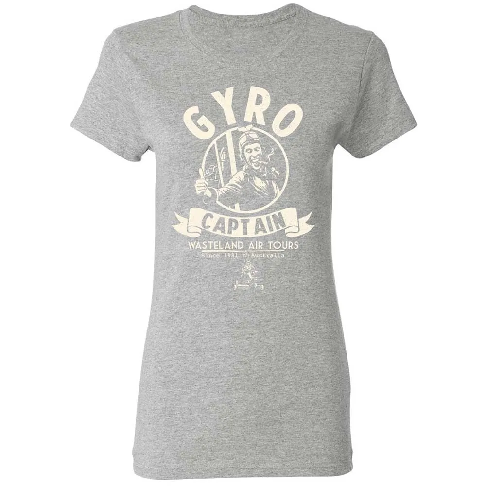 Women's T-Shirt - CPUVF682 - Sport Grey - 14
