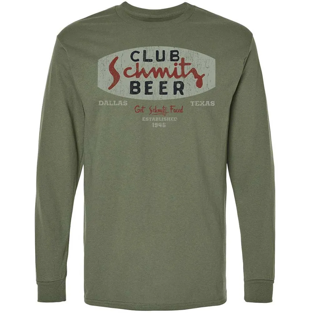 Get Schmitz Faced - Military Green - 9