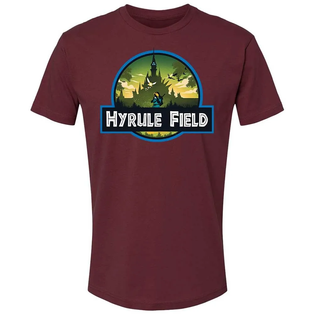 Premium Unisex T-Shirt - 12DFGVGY - Maroon - 10