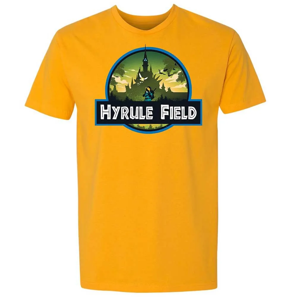 Premium Unisex T-Shirt - 12DFGVGY - Gold - 18