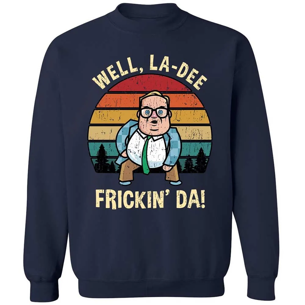 La-Dee-Frickin-Da - Navy - 2