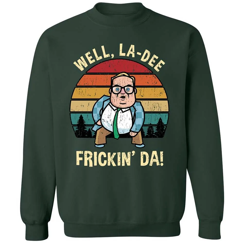 La-Dee-Frickin-Da - Forest Green - 5