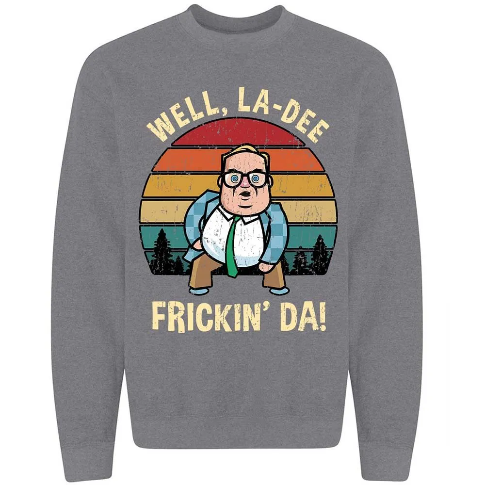 La-Dee-Frickin-Da - Graphite Heather - 7