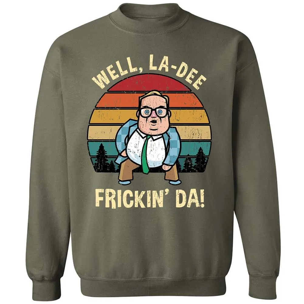 La-Dee-Frickin-Da - Military Green - 9