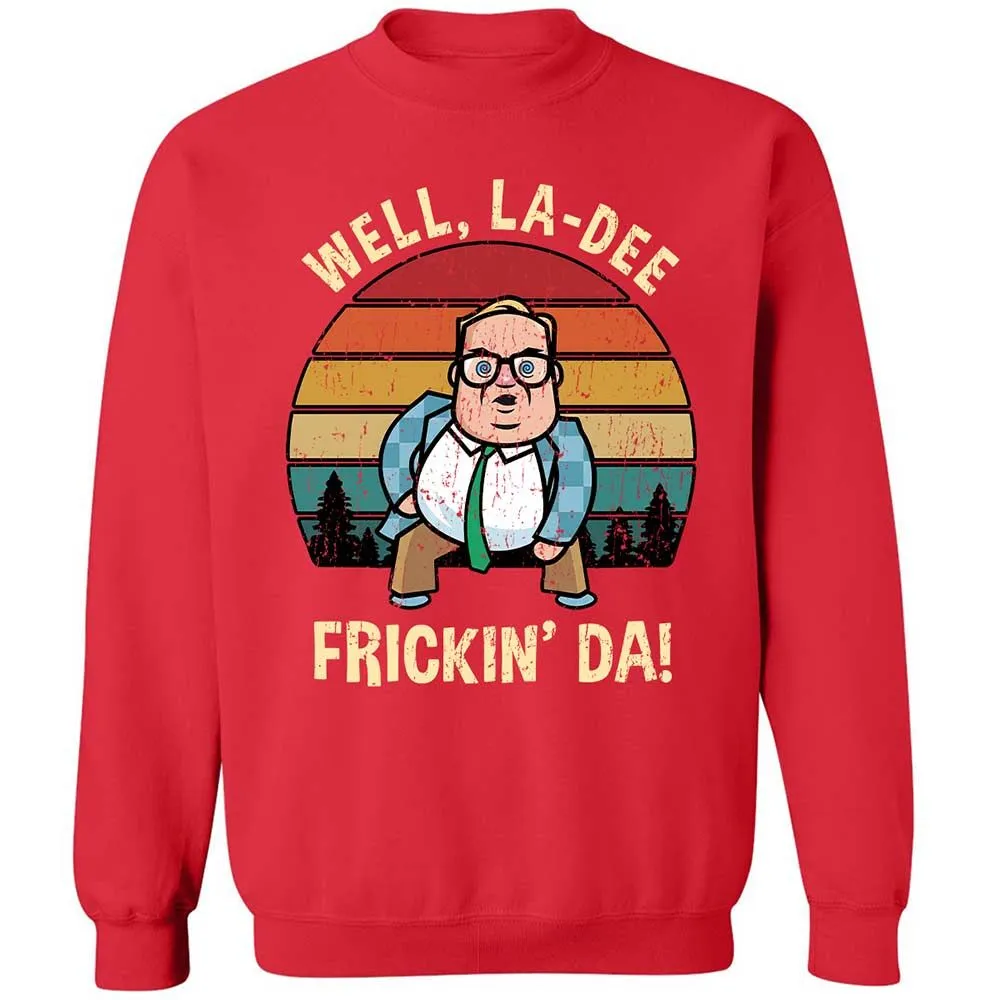 La-Dee-Frickin-Da - Red - 10