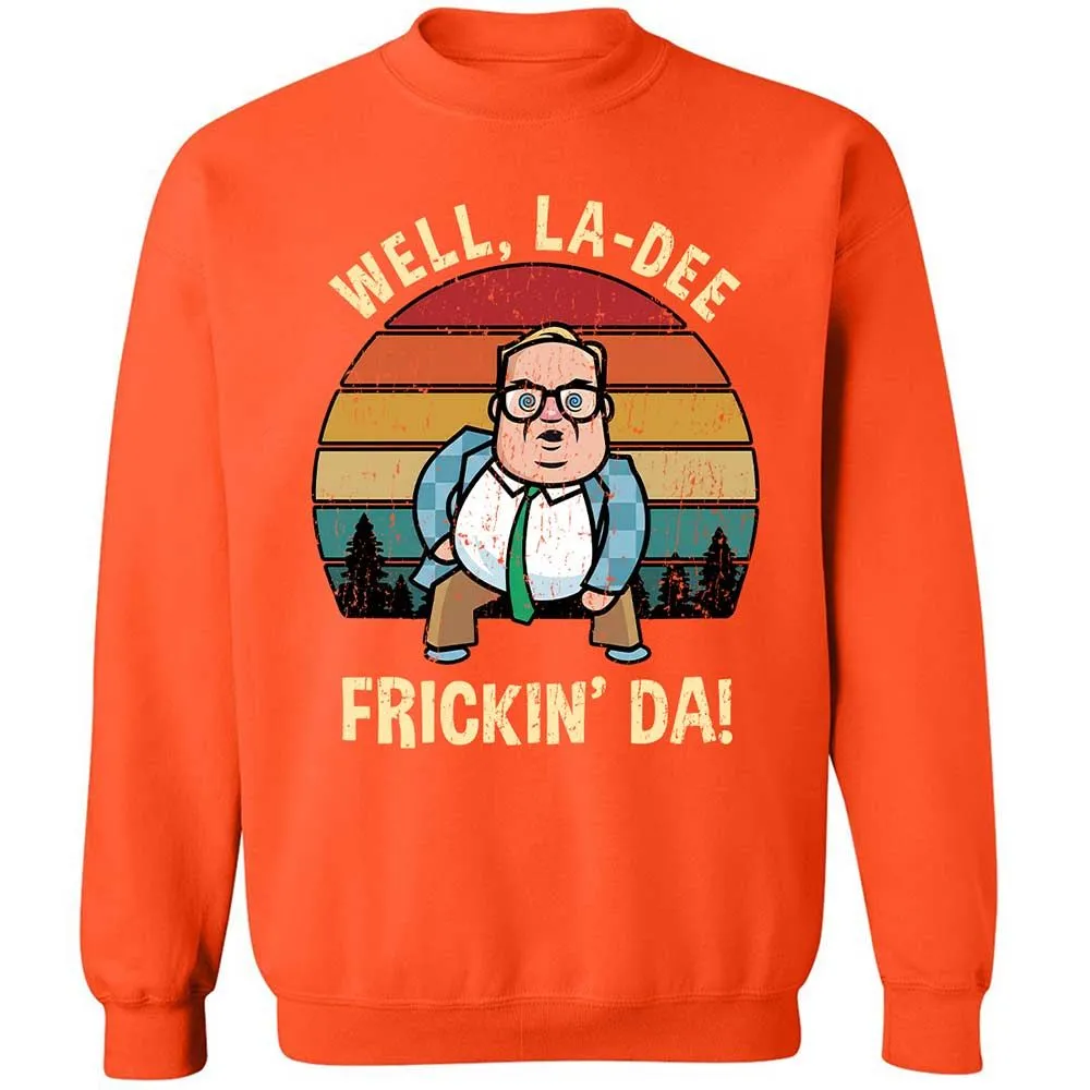 La-Dee-Frickin-Da - Orange - 12