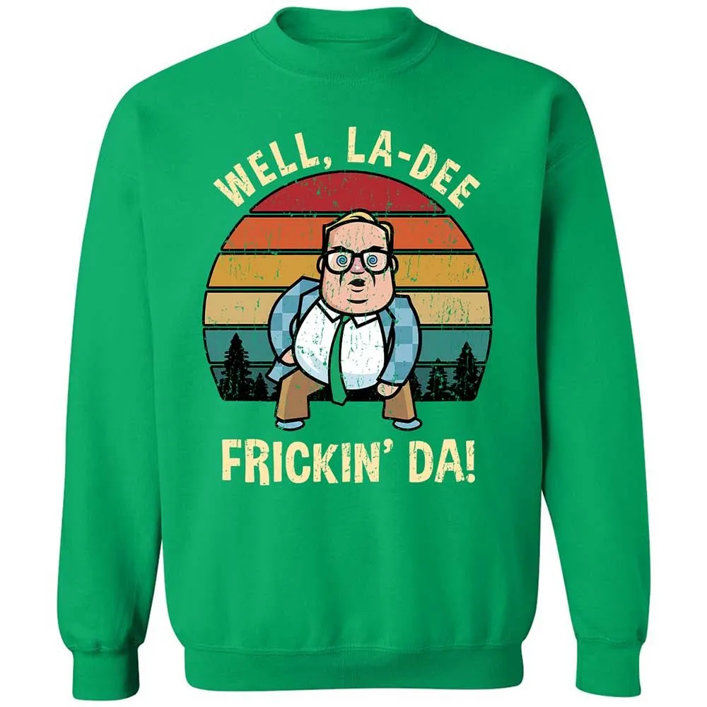 La-Dee-Frickin-Da - Irish Green - 13