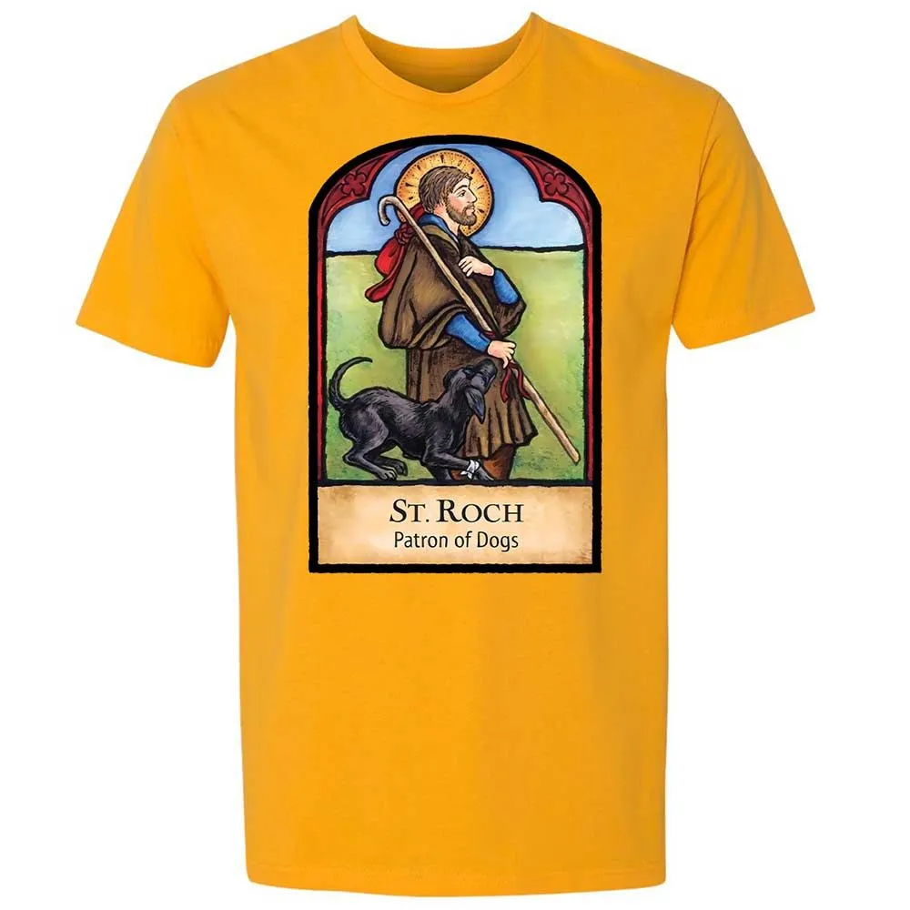 Patron of Dogs - Gold - 9