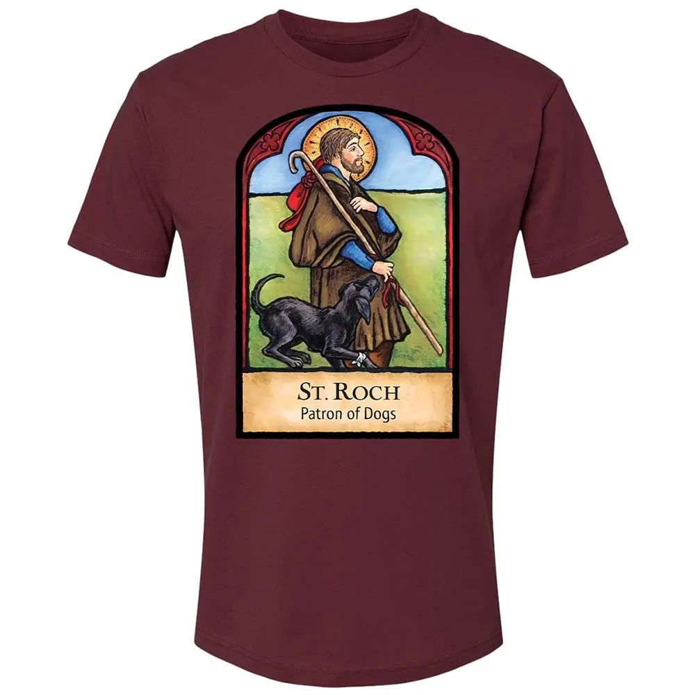 Patron of Dogs - Maroon - 19