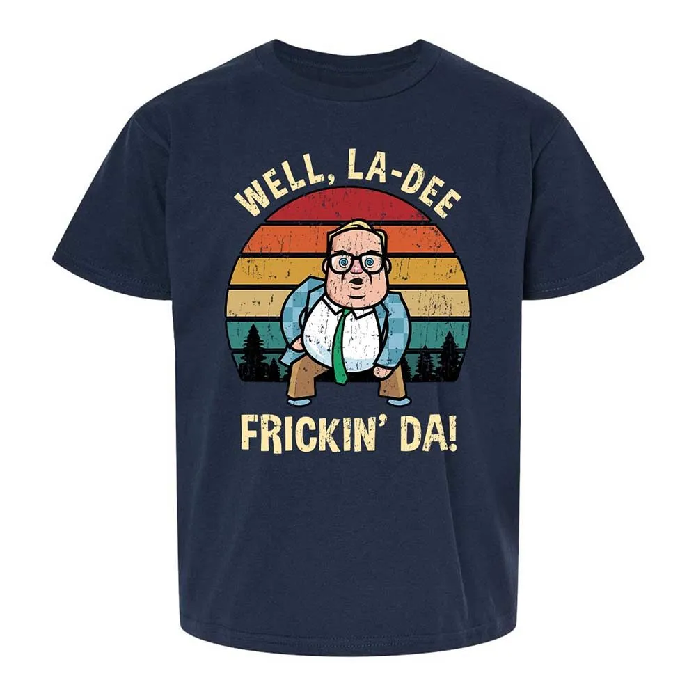 La-Dee-Frickin-Da - Navy - 2