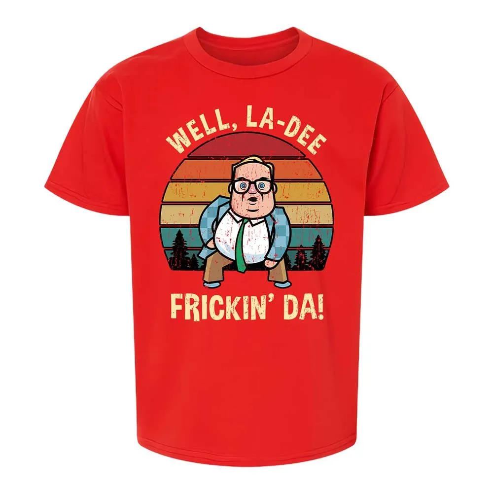 La-Dee-Frickin-Da - Red - 8