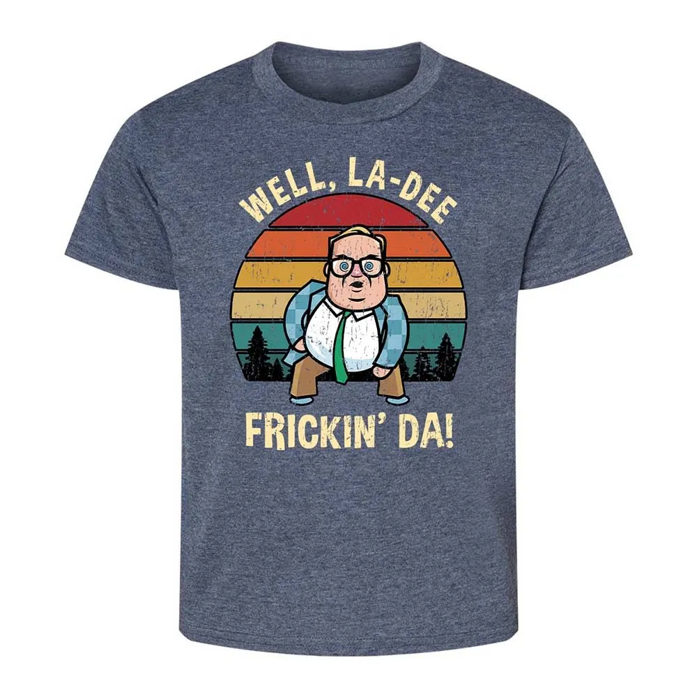 La-Dee-Frickin-Da - Heather Navy - 9