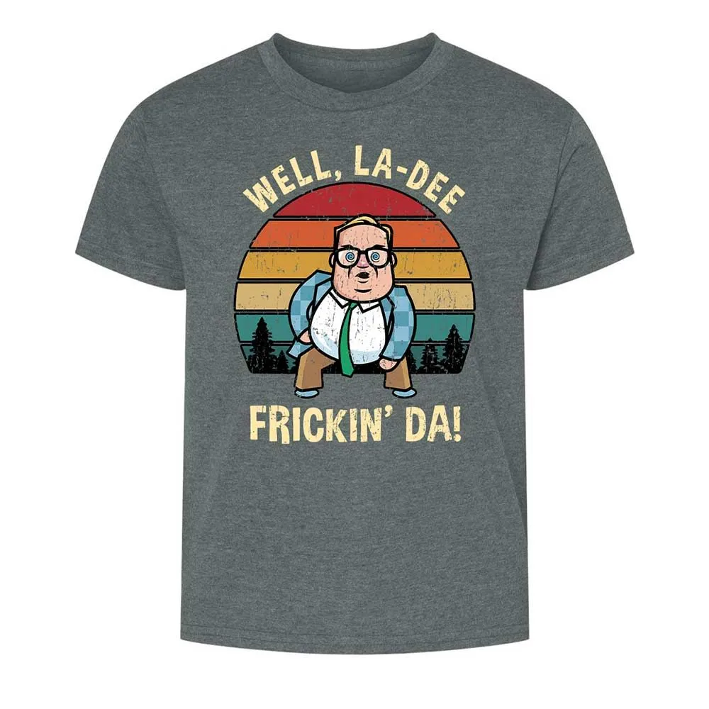 La-Dee-Frickin-Da - Dark Heather - 10