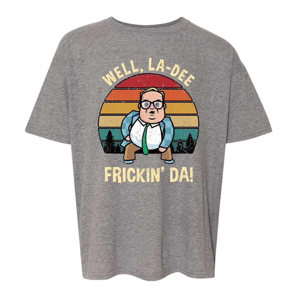 La-Dee-Frickin-Da - Graphite Heather - 12