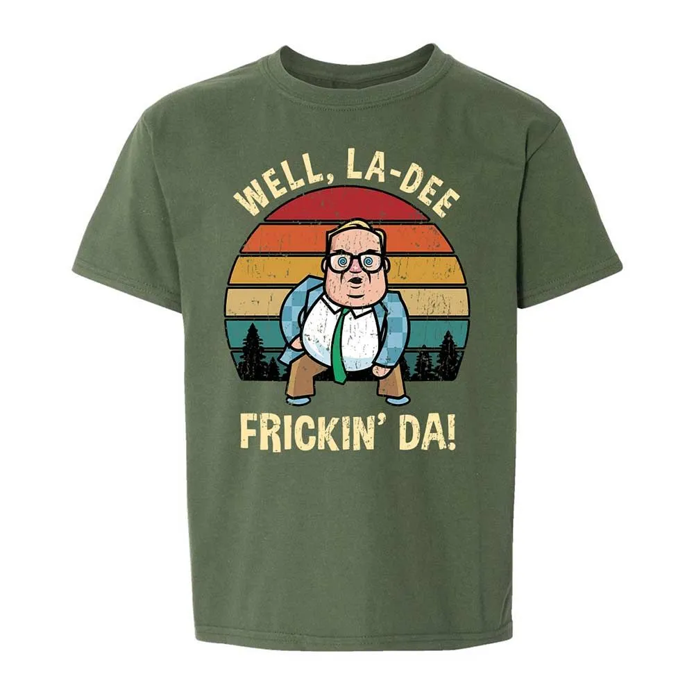 La-Dee-Frickin-Da - Military Green - 19
