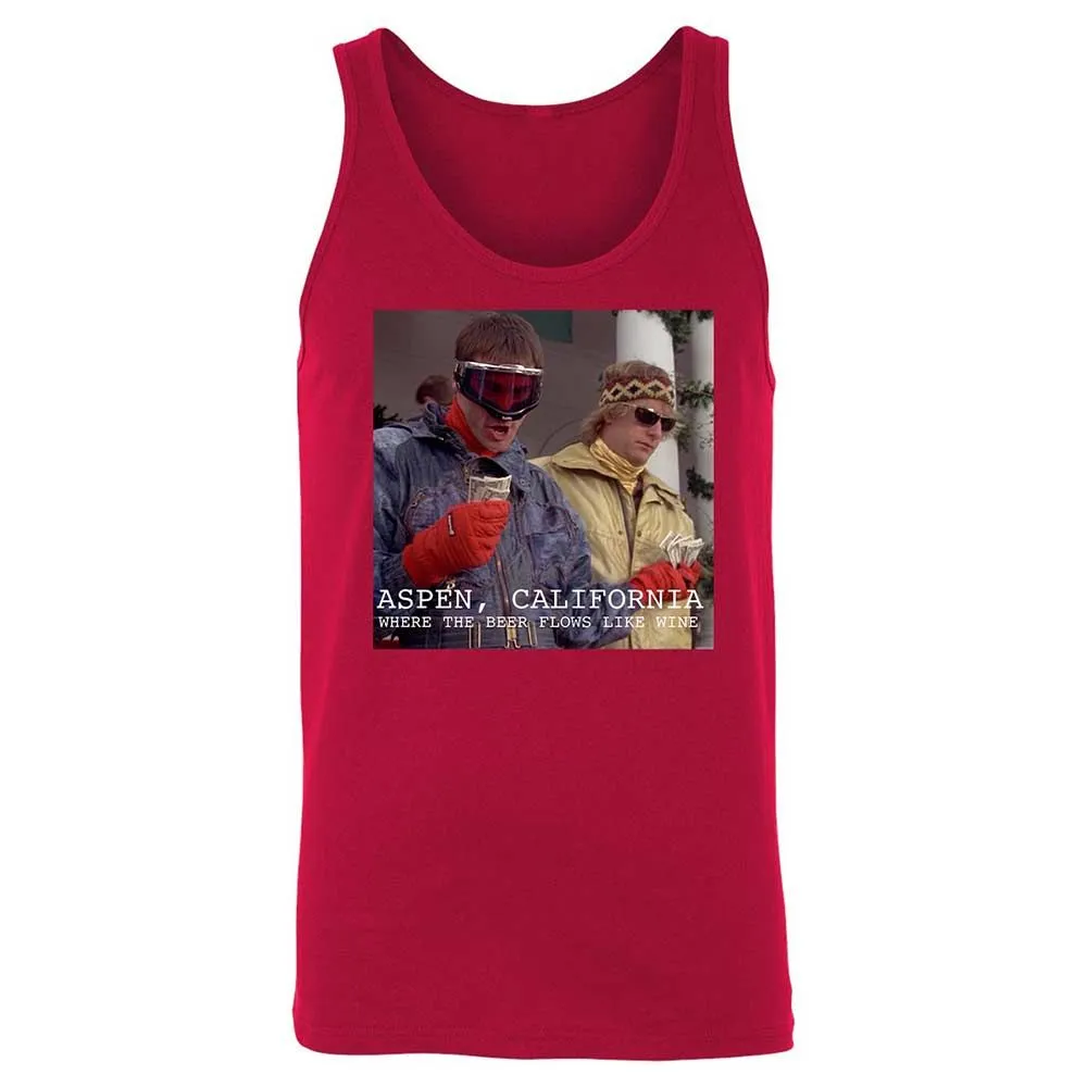 Unisex Jersey Tank - 25NH79G8 - Red - 6