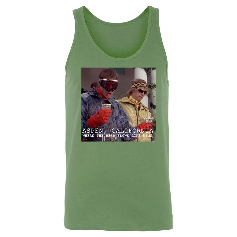 Unisex Jersey Tank - 25NH79G8 - Leaf - 8