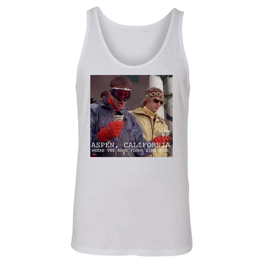 Unisex Jersey Tank - 25NH79G8 - White - 9