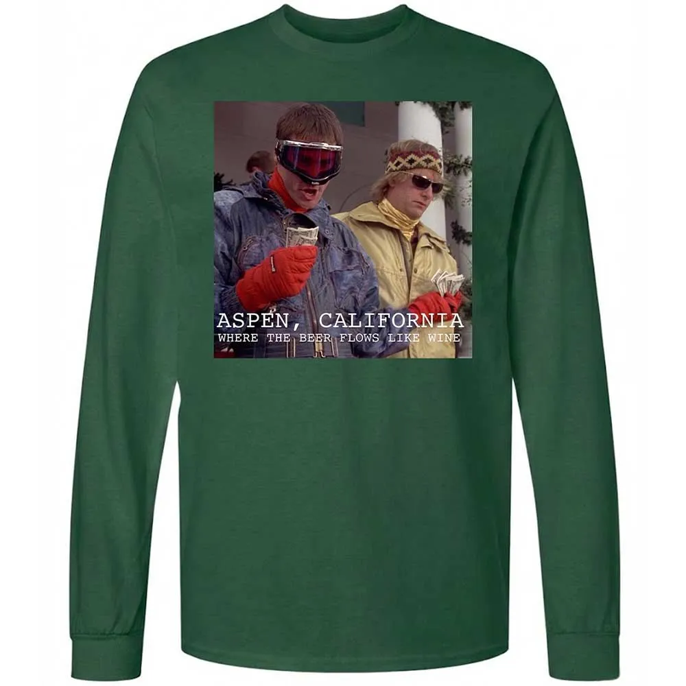 Long Sleeve T-Shirt - 8NG5ZDS5 - Forest Green - 4