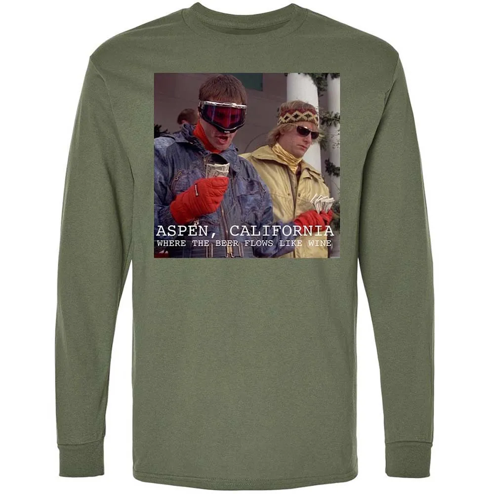 Long Sleeve T-Shirt - 8NG5ZDS5 - Military Green - 9