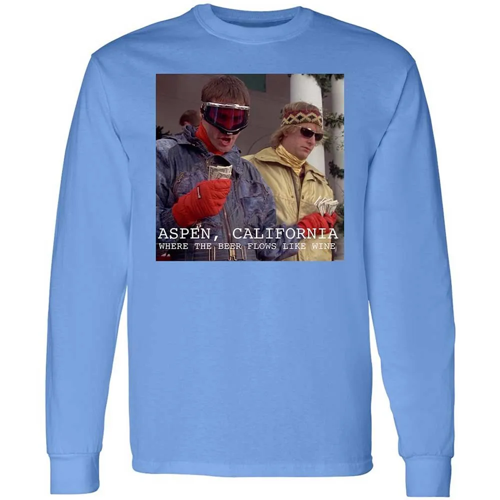 Long Sleeve T-Shirt - 8NG5ZDS5 - Carolina Blue - 15