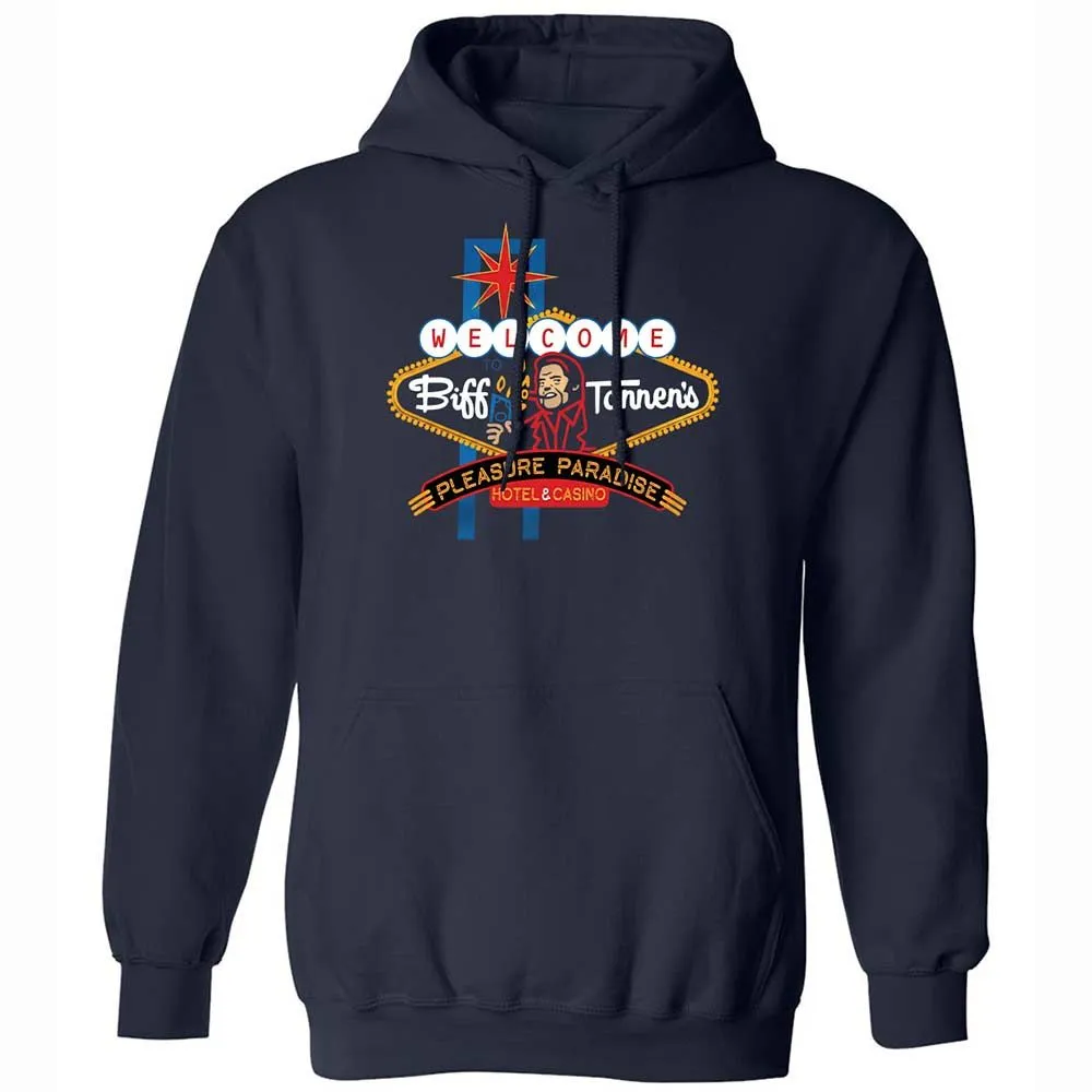 Classic Unisex Hoodie - ARWANC1E - Navy - 2