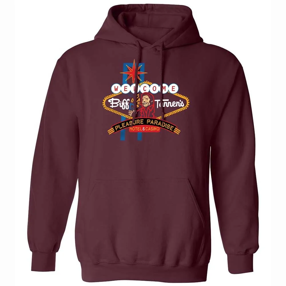 Classic Unisex Hoodie - ARWANC1E - Maroon - 7