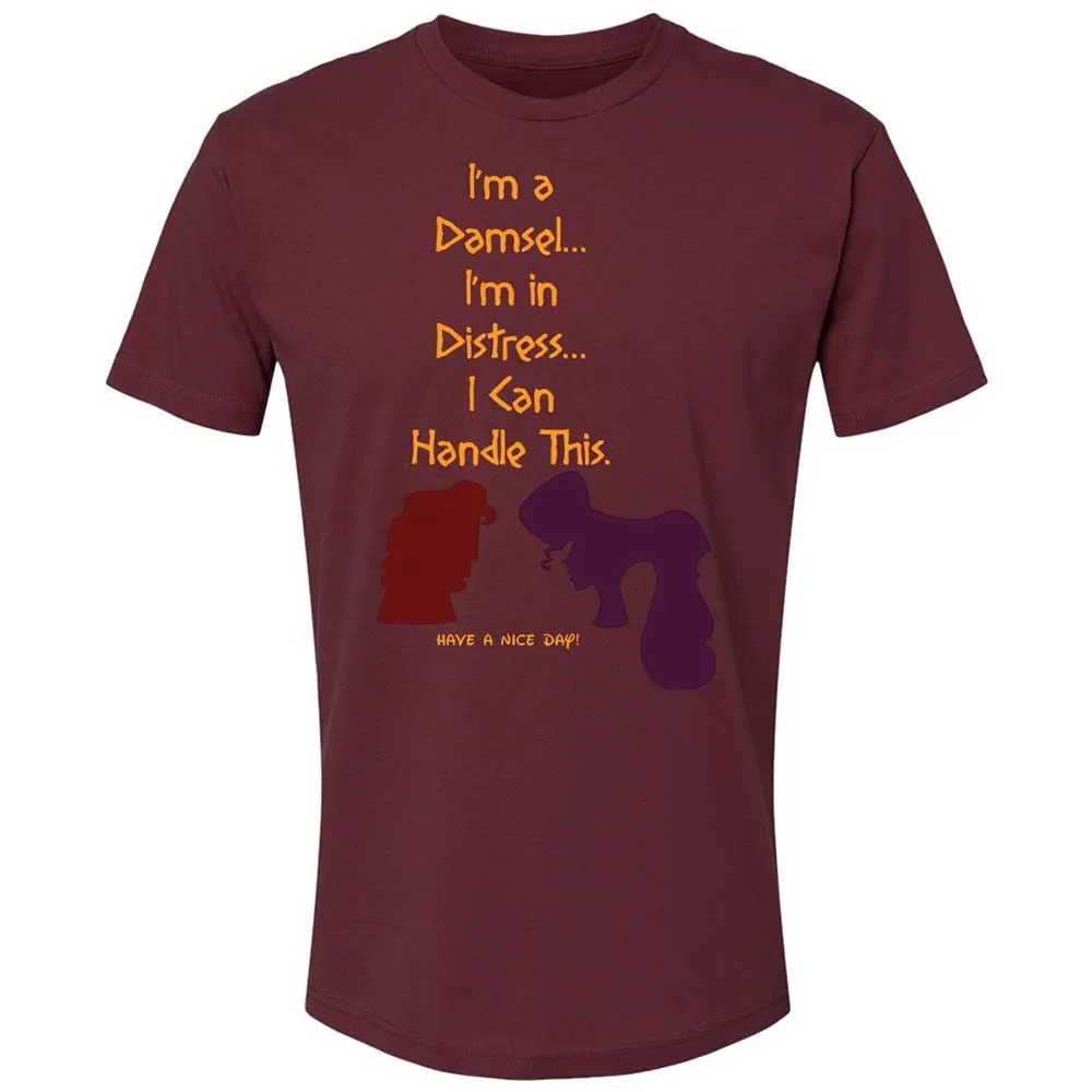 Premium Unisex T-Shirt - CXNGY39M - Maroon - 19