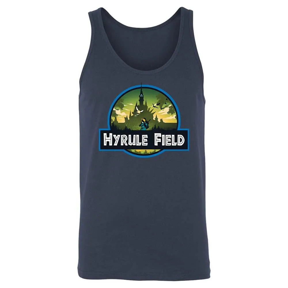 Unisex Jersey Tank - CF7LNR3E - Navy - 2