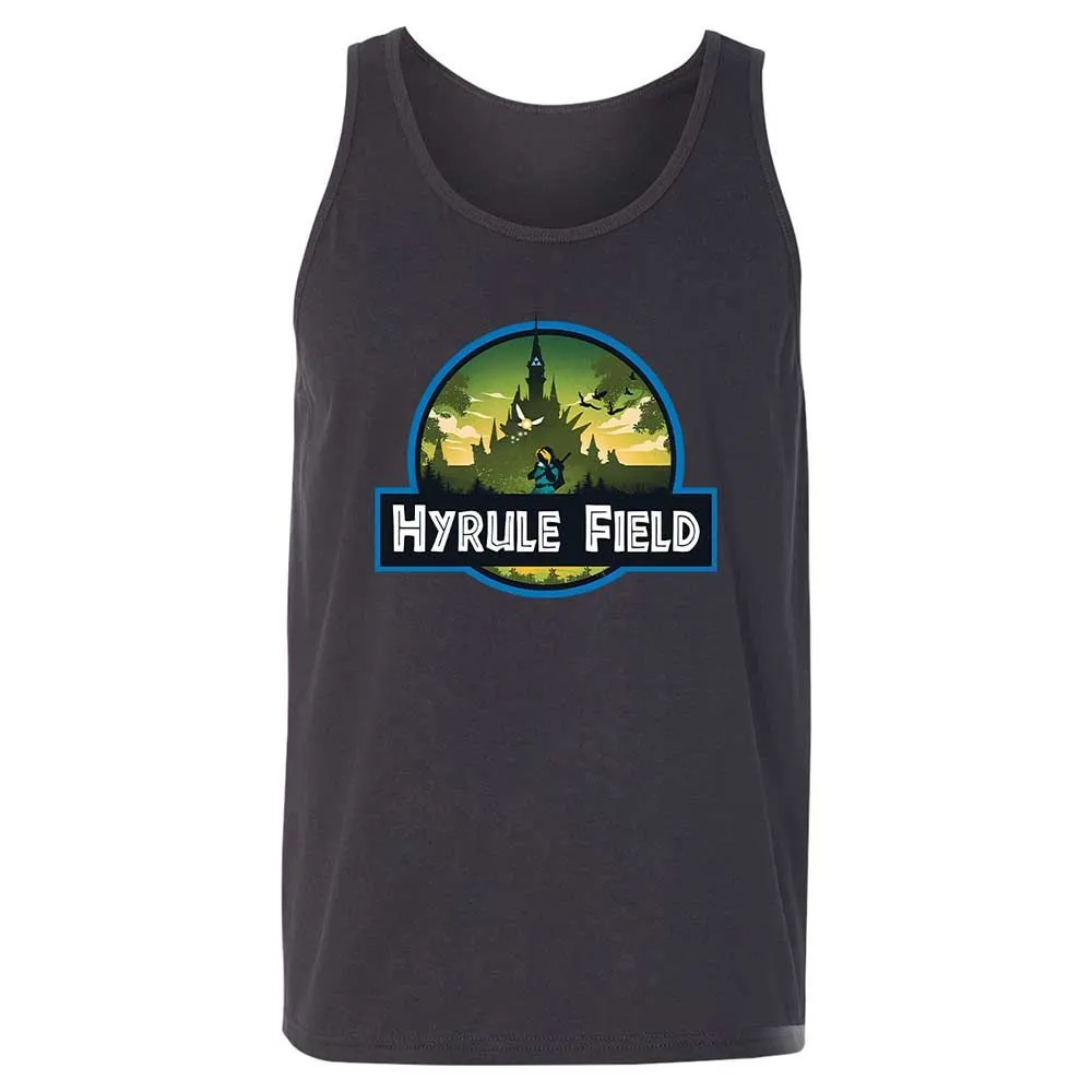 Unisex Jersey Tank - CF7LNR3E - Dark Grey - 4