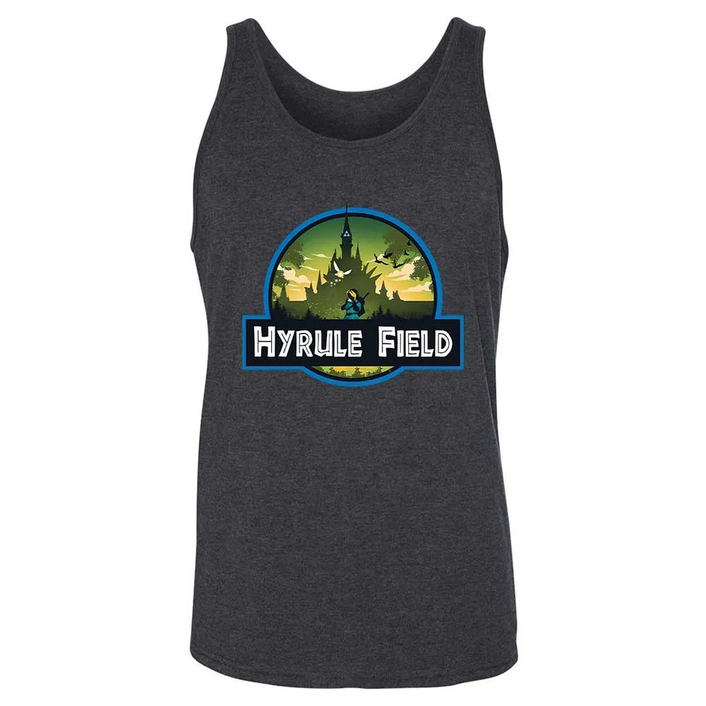 Unisex Jersey Tank - CF7LNR3E - Dark Grey Heather - 5
