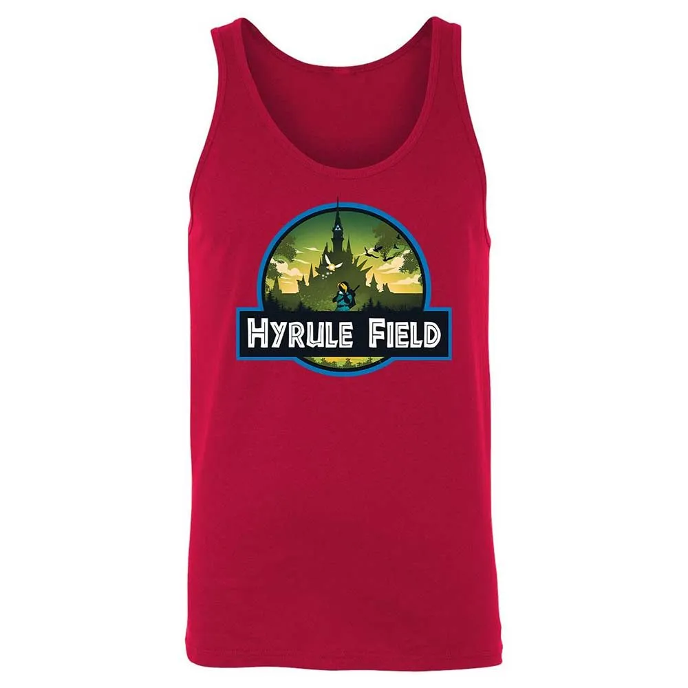 Unisex Jersey Tank - CF7LNR3E - Red - 6
