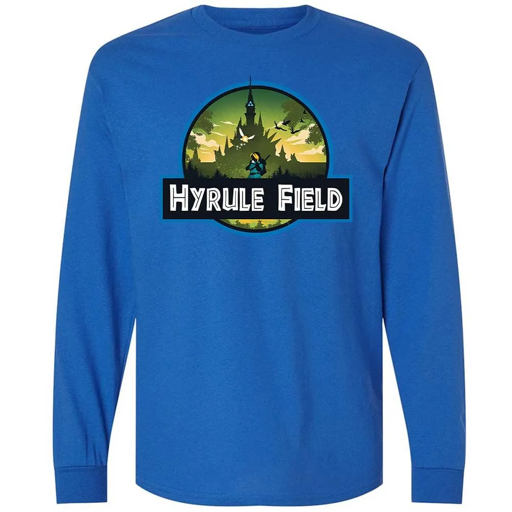 Long Sleeve T-Shirt - 3UTXS7HP - Royal - 3