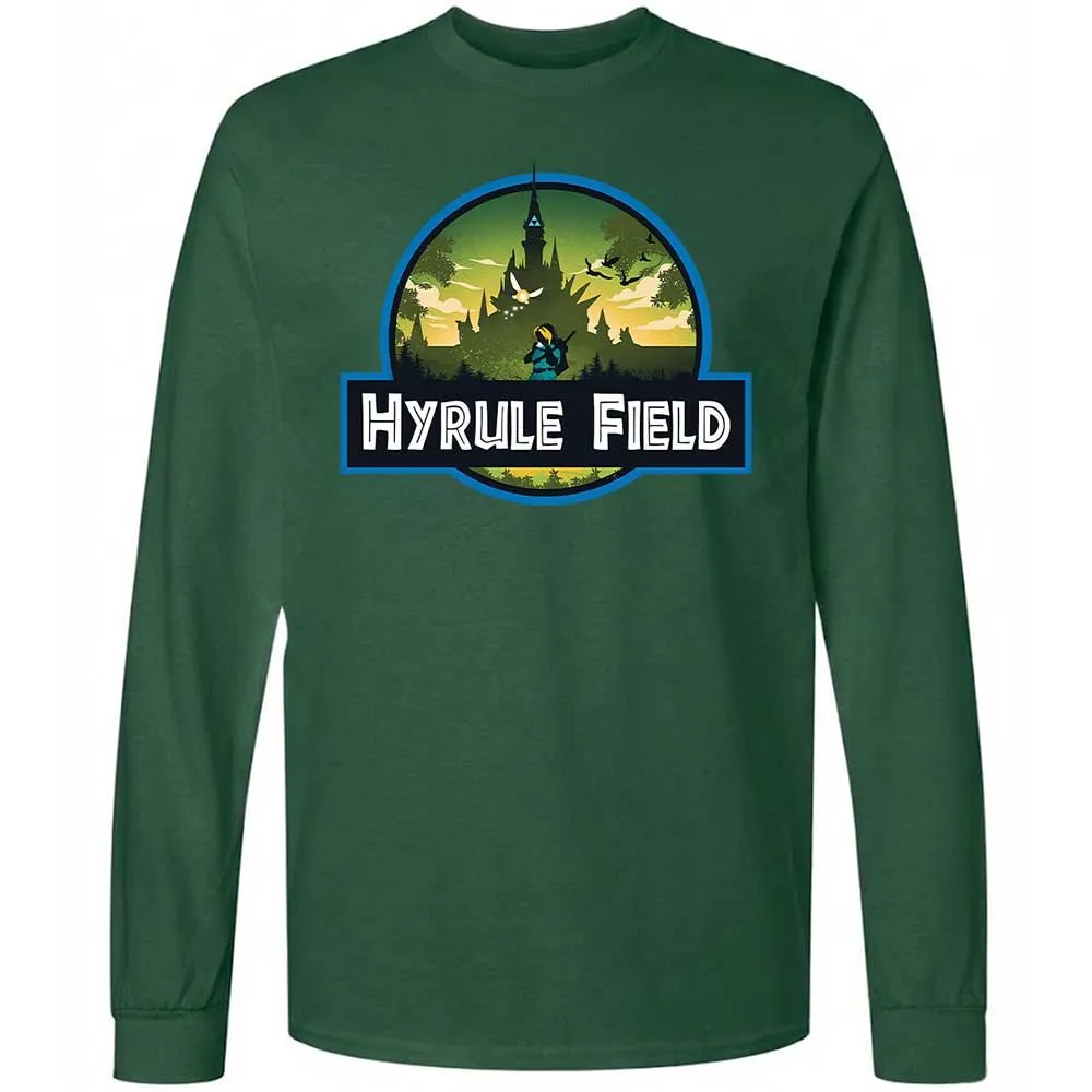 Long Sleeve T-Shirt - 3UTXS7HP - Forest Green - 4