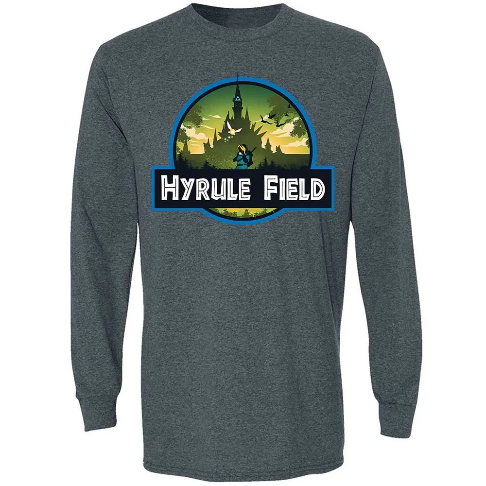 Long Sleeve T-Shirt - 3UTXS7HP - Dark Heather - 5