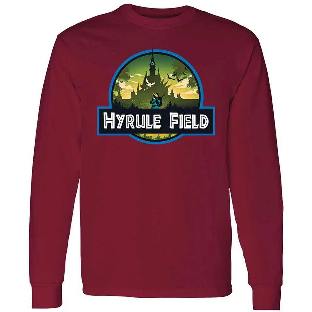 Long Sleeve T-Shirt - 3UTXS7HP - Cardinal Red - 7